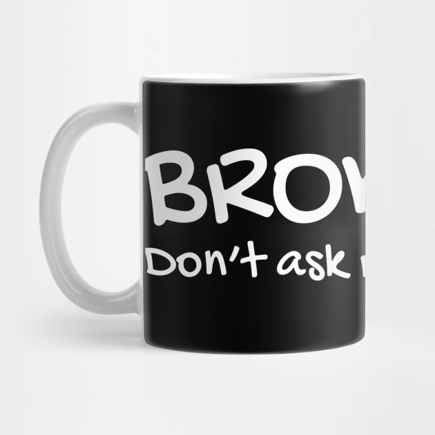 BROKE AF DON'T ASK ME FOR MONEY 2 typography text by FOGSJ